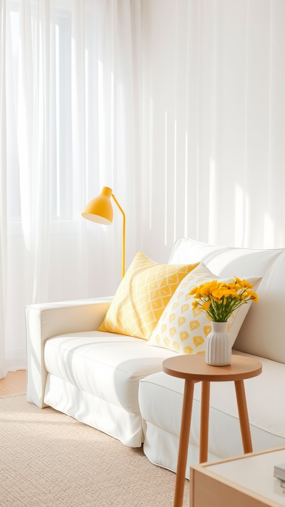 Yellow Table Lamps