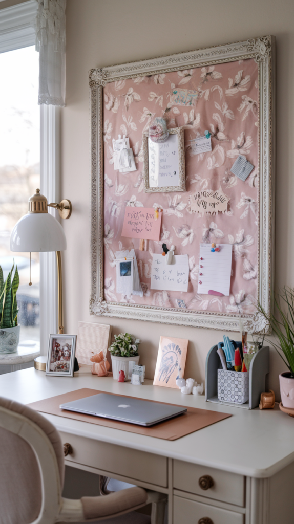 Charming Bulletin Board