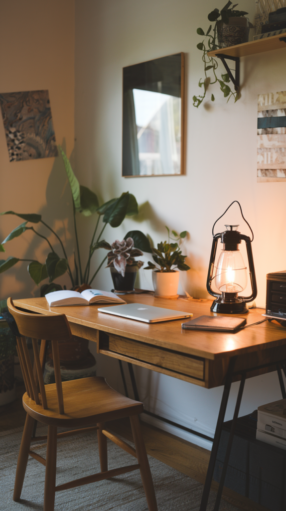 Lantern-Style Table Lamps