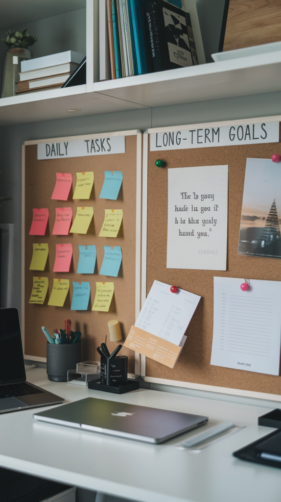 Pinboards for Task Management