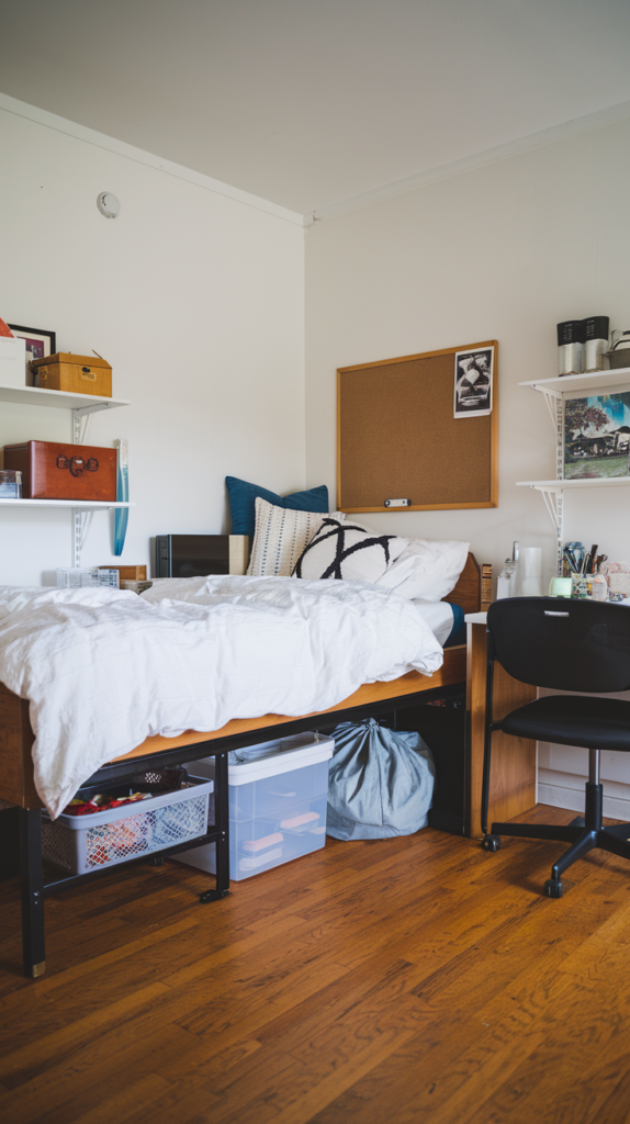 Storage Solutions Under the Bed