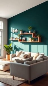 accent wall ideas for your living room