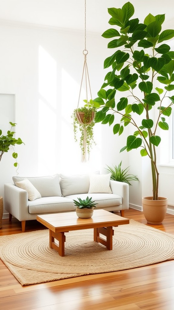 Add Greenery with Indoor Plants