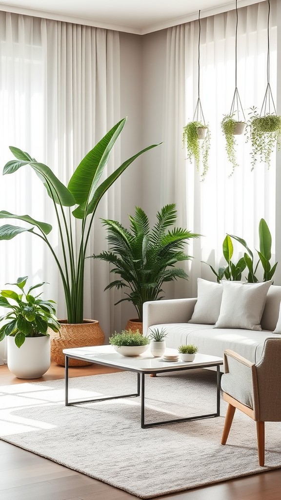 Add Indoor Plants for a Lush Touch