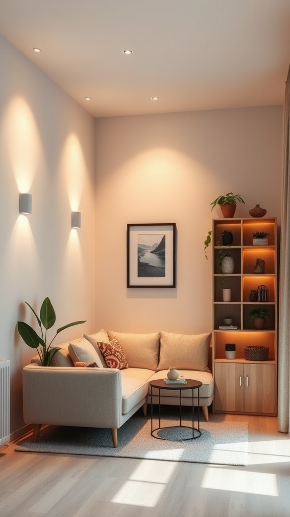 Add Wall-Mounted Lighting