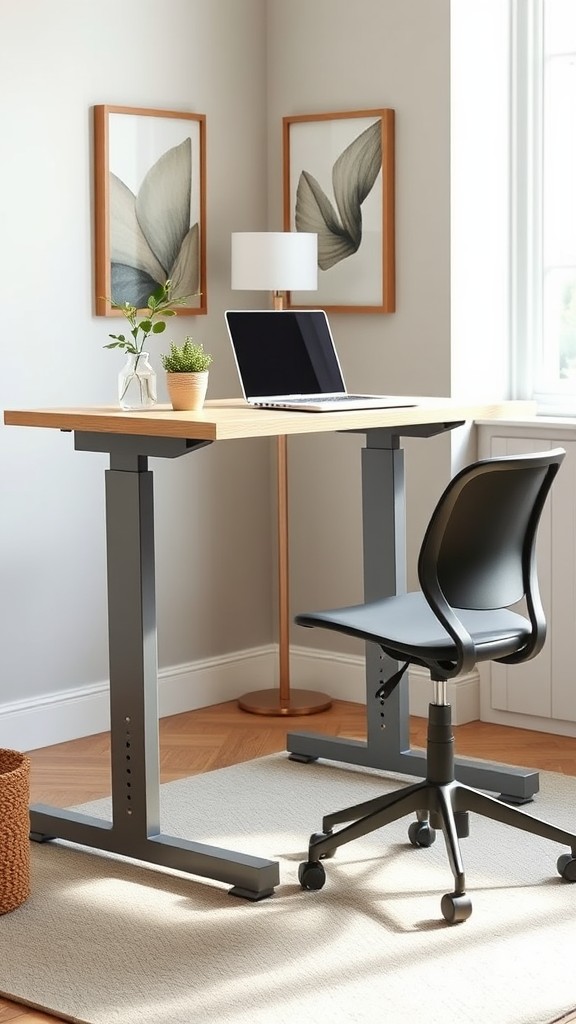 Adjustable Electric Standing Desk