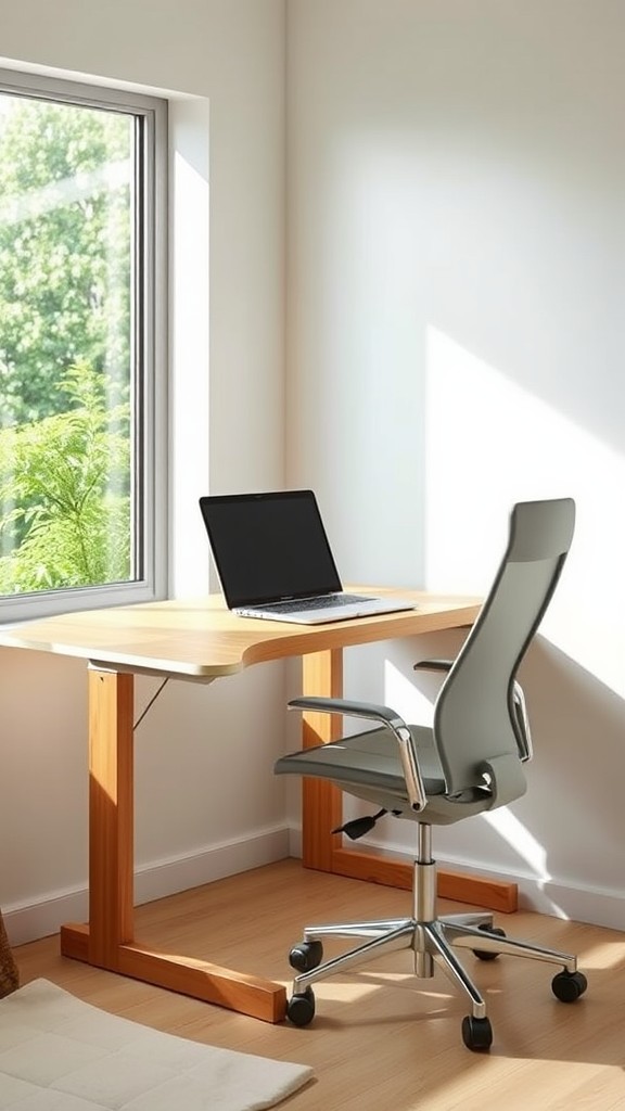 Adjustable Height Desks for Ergonomics