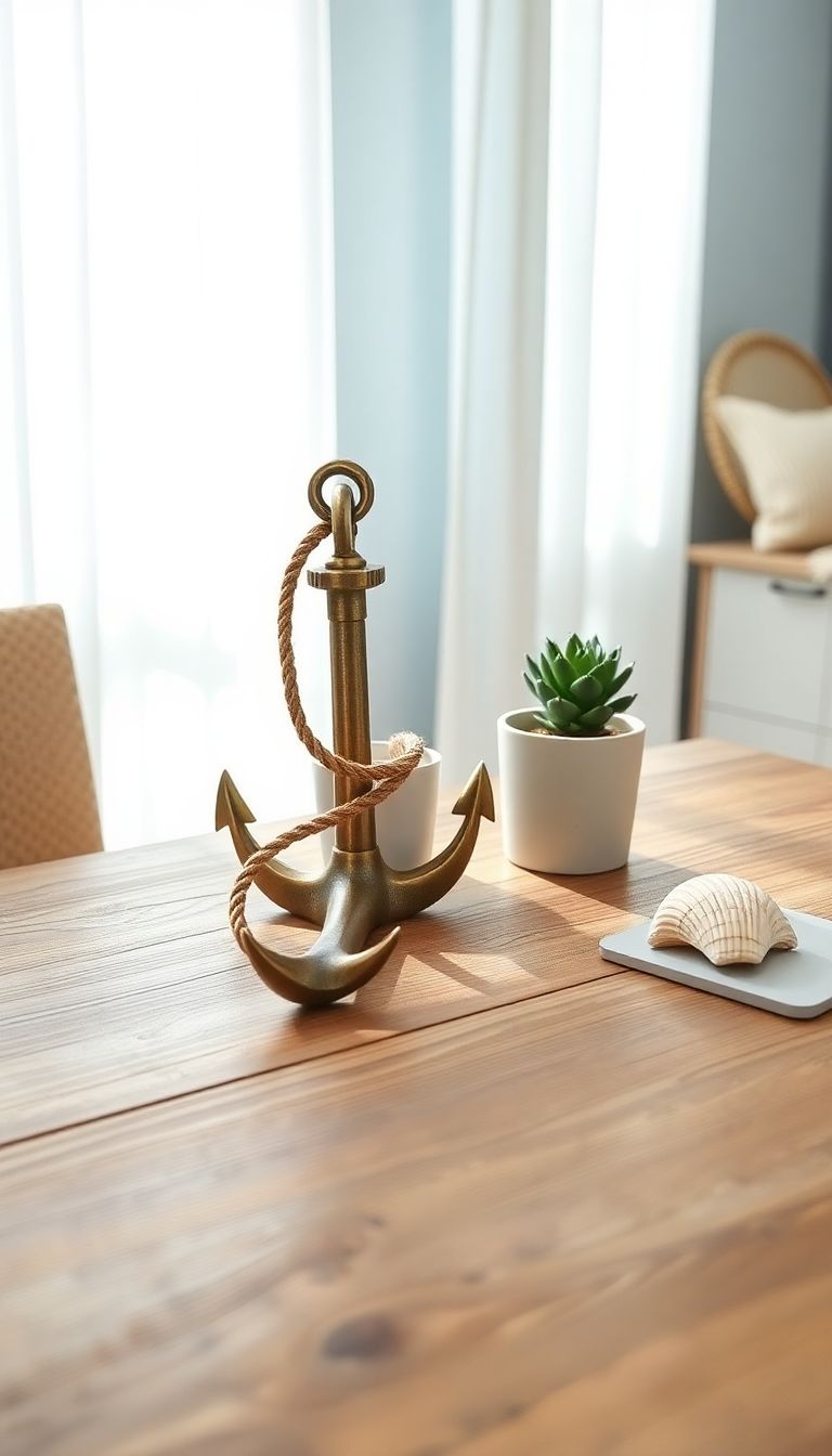 Anchors and Rope as Decorative Pieces