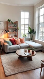 apartment living room ideas for small spaces