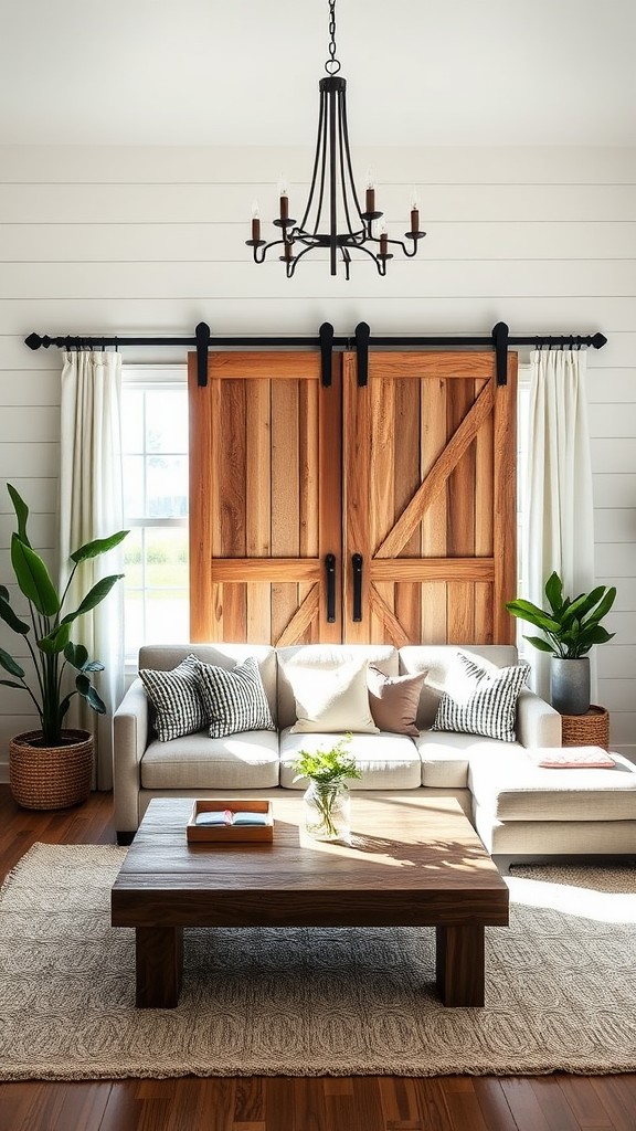 Barn Door Features