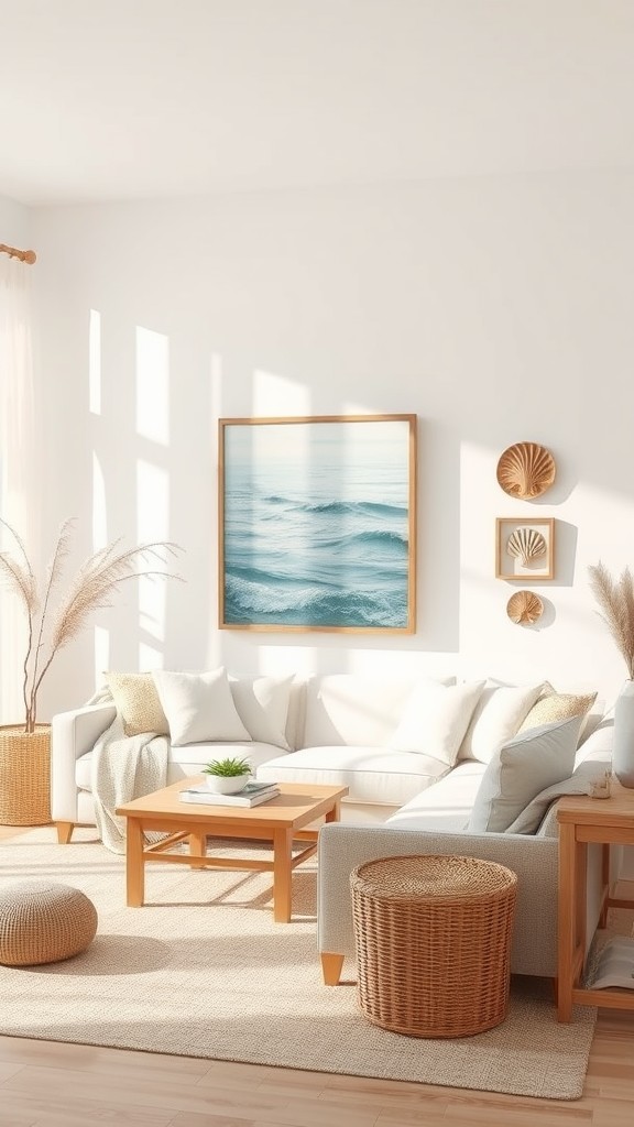 Beach-Inspired Wall Art