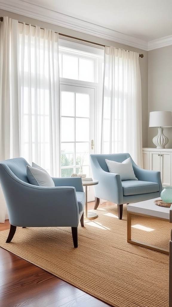 Beachy Accent Chairs