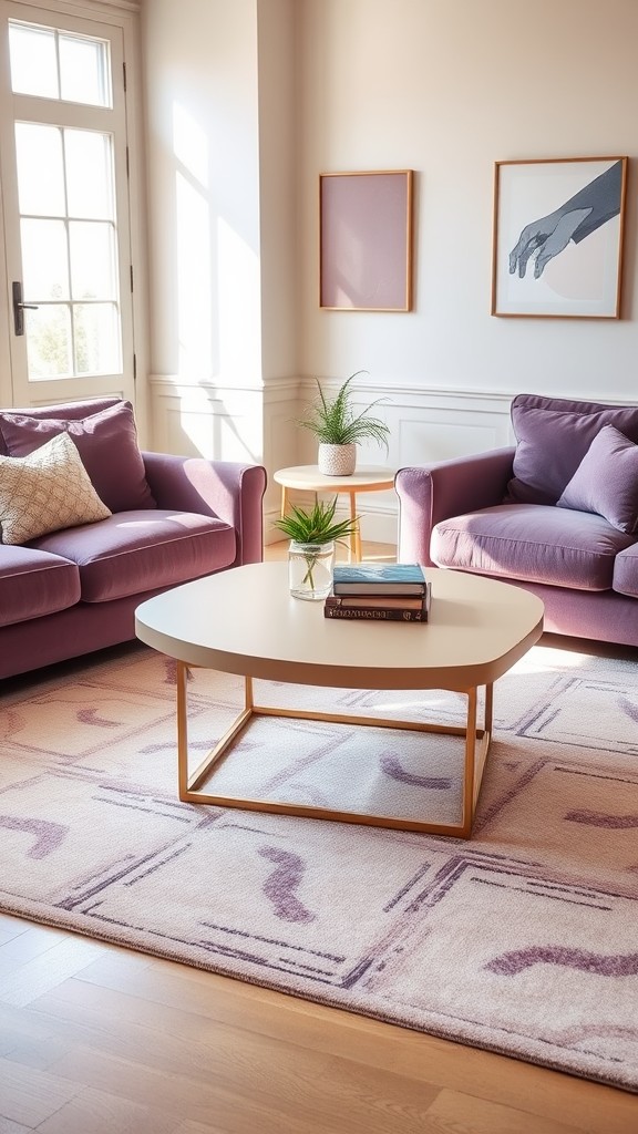 Beige Coffee Table