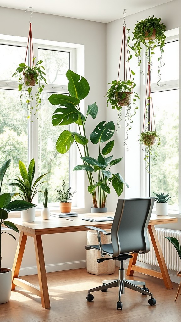 Biophilic Design with Indoor Plants