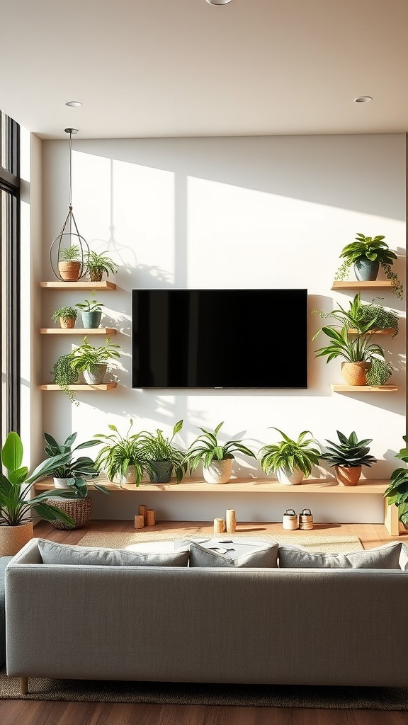 Biophilic Design with Indoor Plants