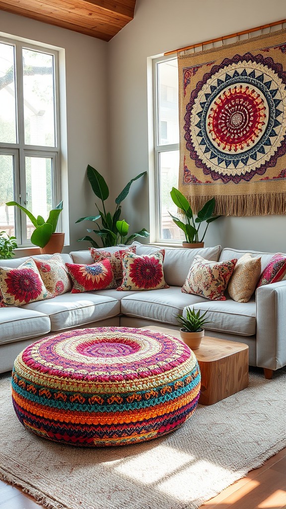 Bohemian Inspired Textiles