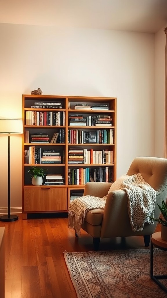 Bookshelves for a Personal Touch