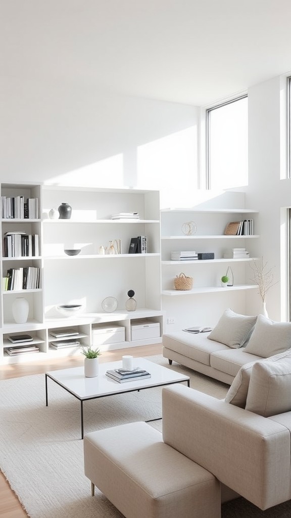 Built-in Shelving