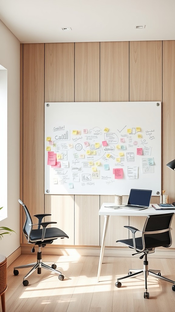 Built-In Whiteboards for Brainstorming