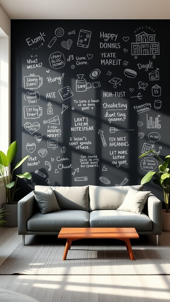 Chalkboard Wall