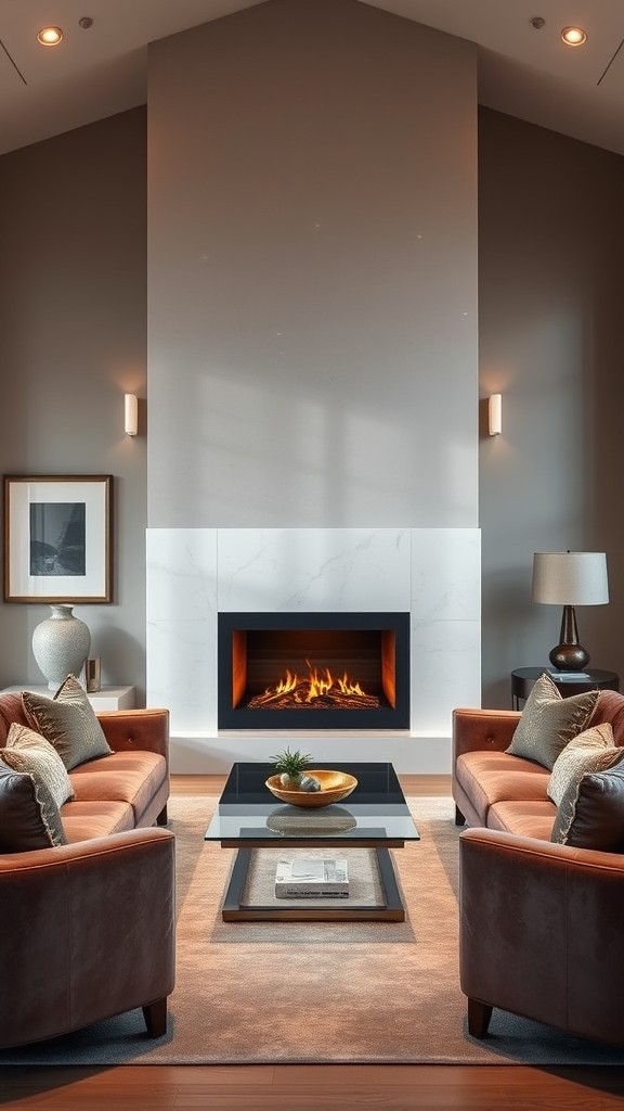 Chic Fireplaces