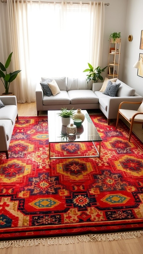 Choose a Statement Rug