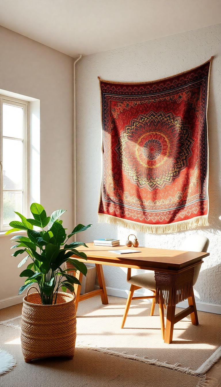 Choose a Tapestry as a Focal Point