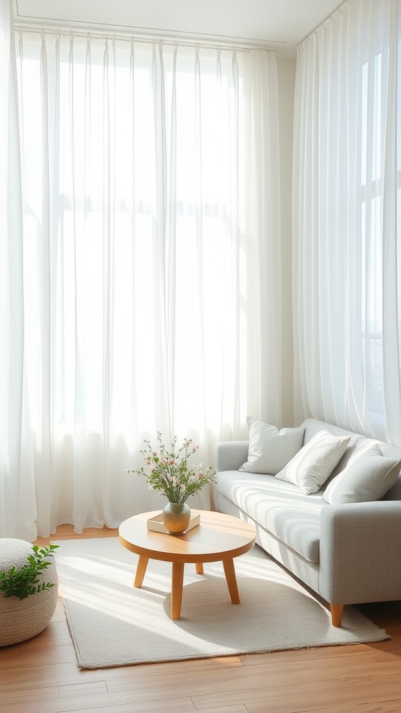 Choose Light and Airy Curtains