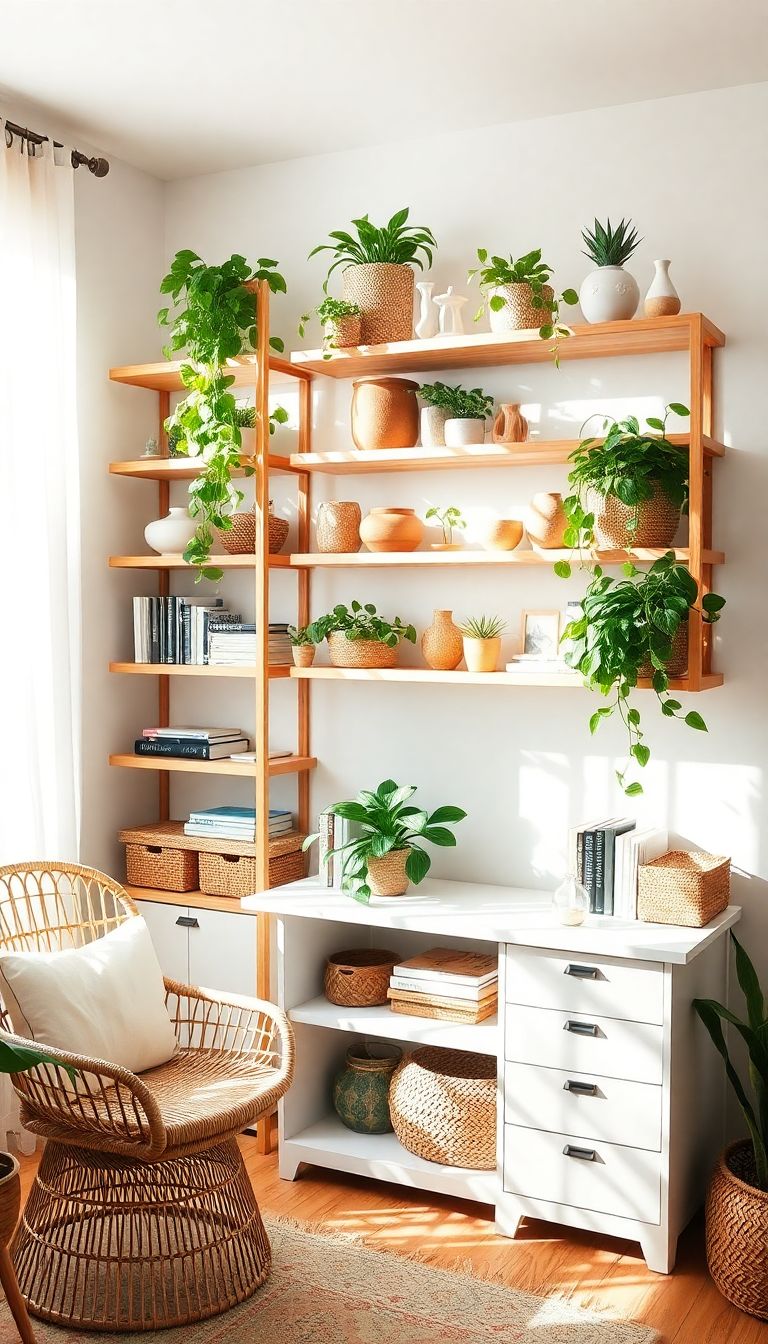 Choose Open Shelving for Display