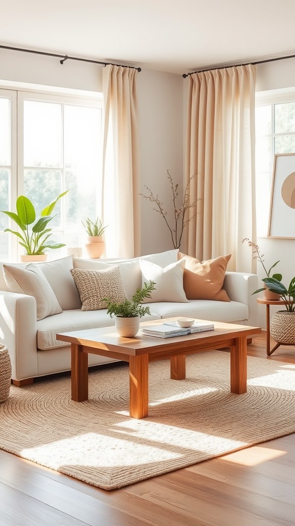 Choose Soft, Natural Fabrics for Upholstery