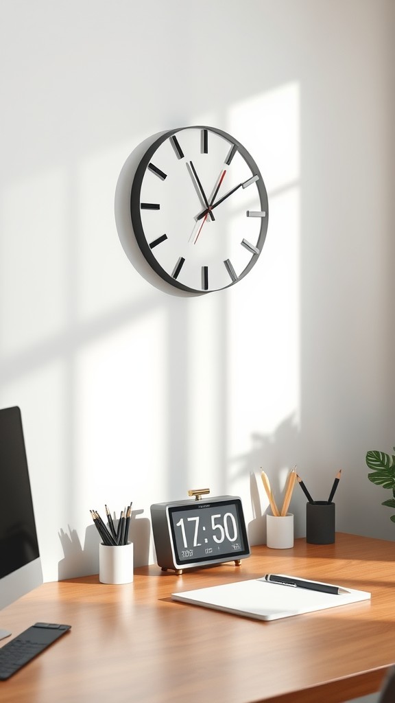 Clock or Timer for Time Management