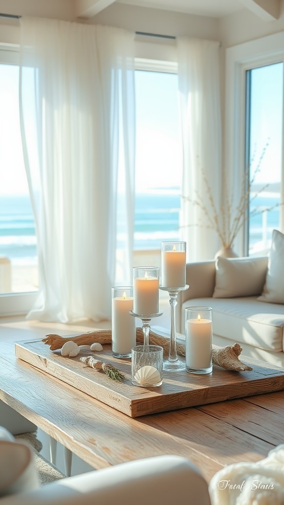 Coastal Candles and Scents