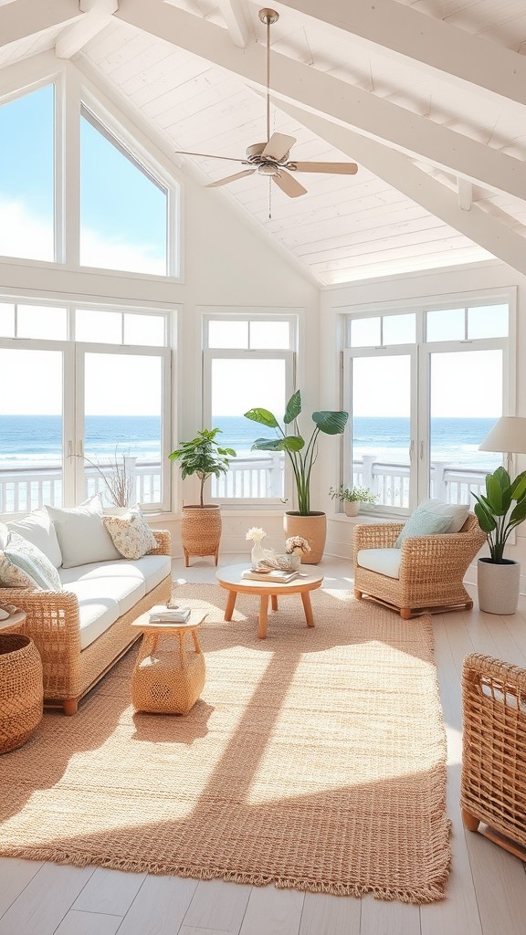 coastal living room ideas for a beachy vib