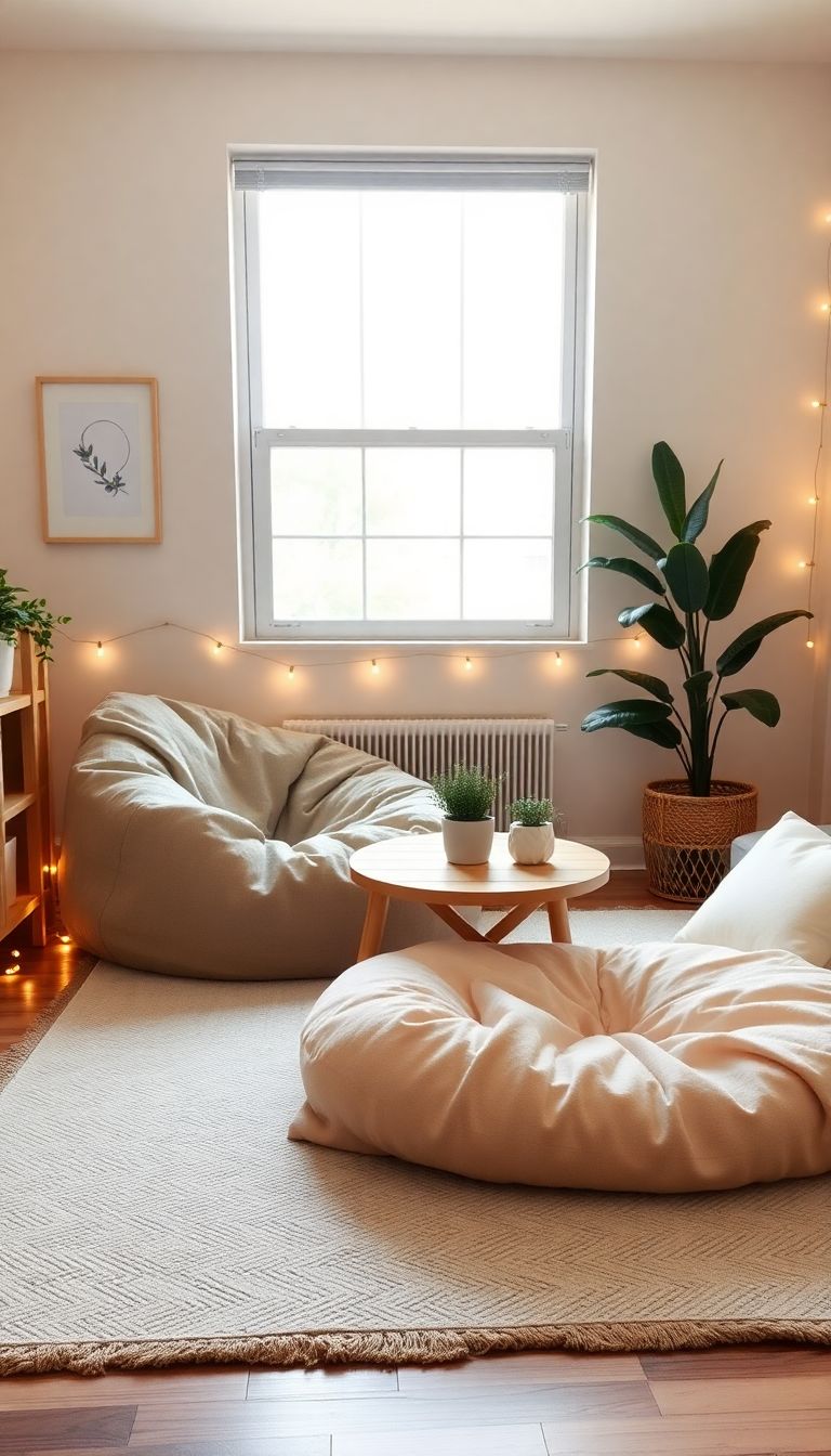 Comfy Lounge Area