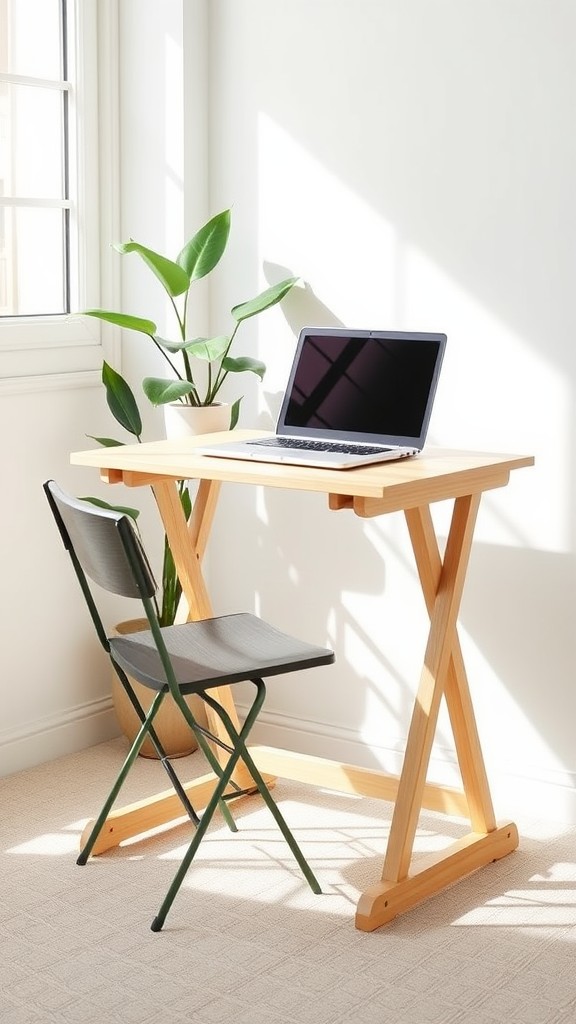 Compact Foldable Standing Desk