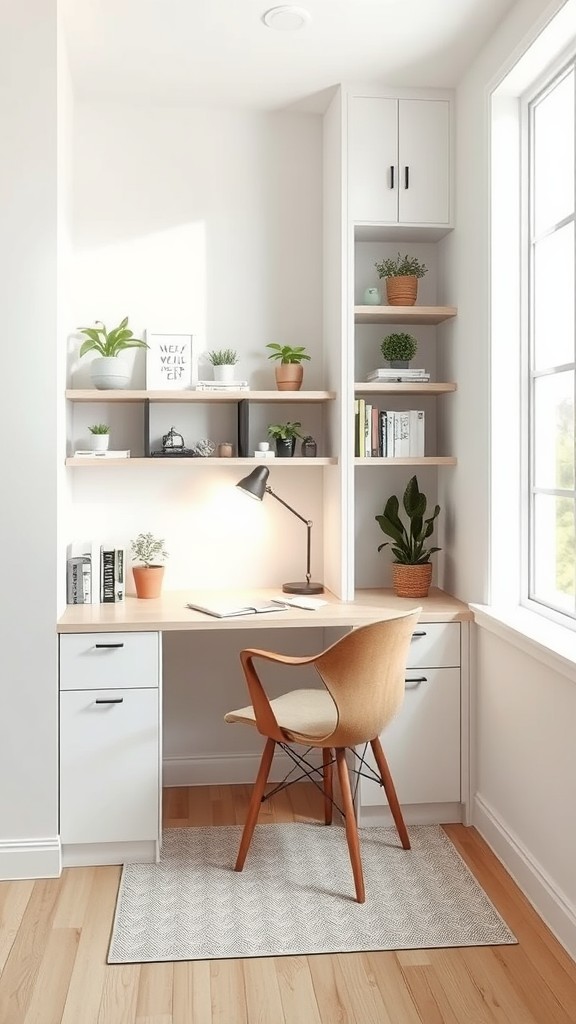 Corner Nooks for Optimizing Small Areas