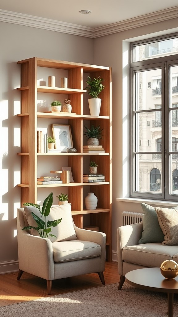 Corner Shelving Units to Maximize Space