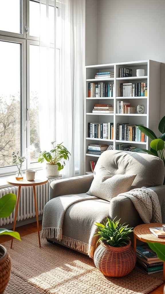 Cozy Nooks and Reading Areas