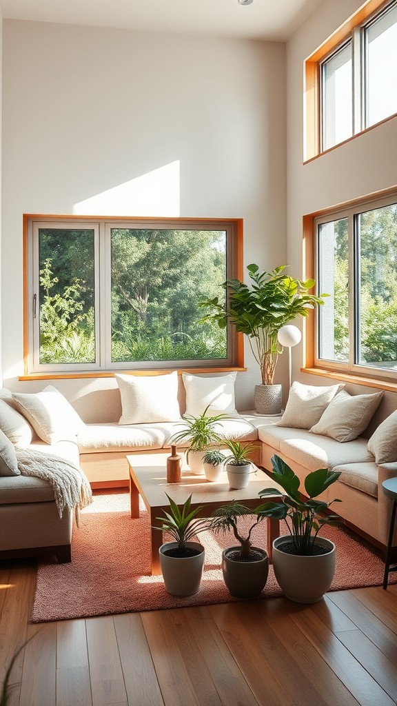 Cozy Nooks with Built-in Seating