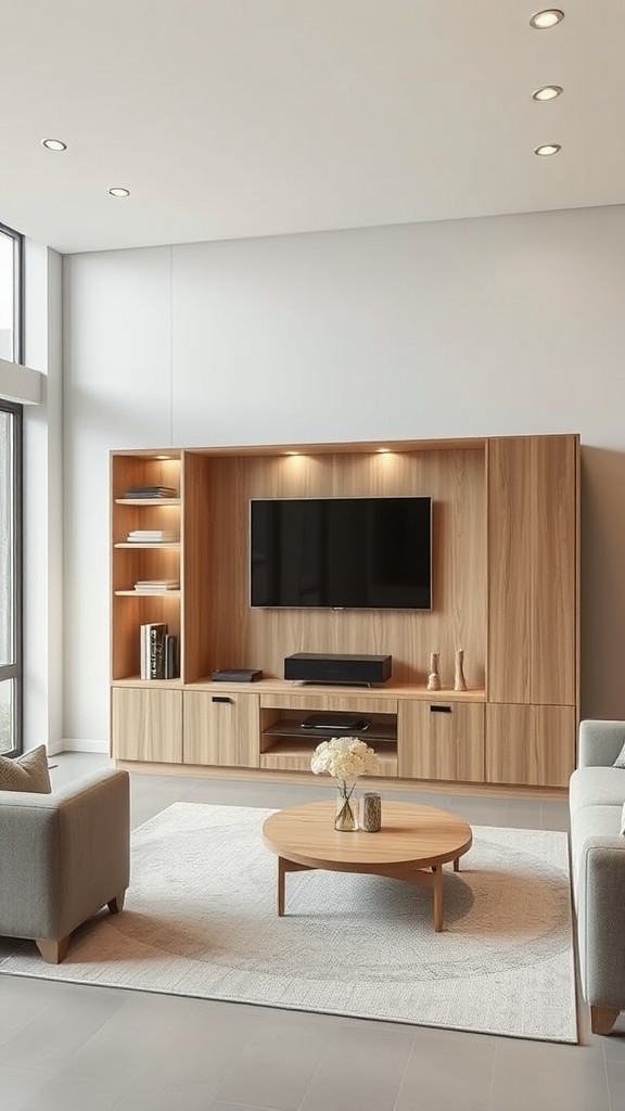 Craft a Customized Entertainment Center