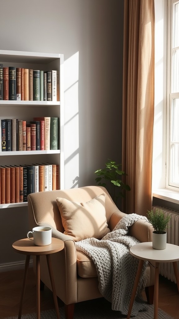 Create a Cozy Reading Nook