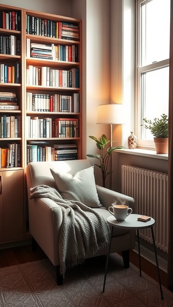 Create a Cozy Reading Nook