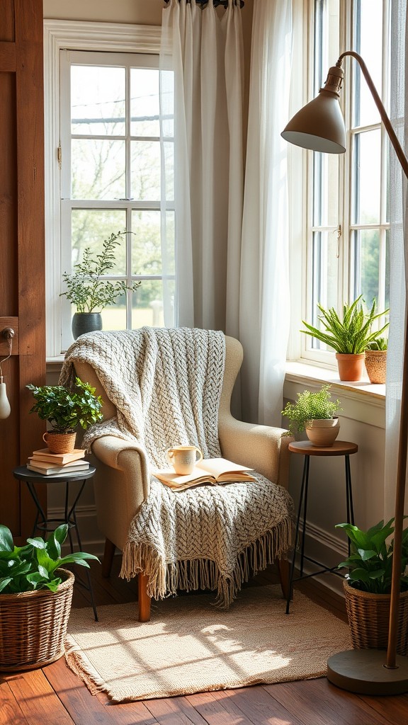 Create a Cozy Reading Nook