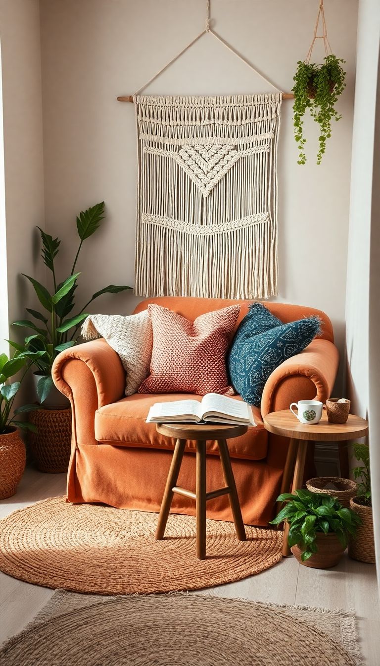 Create a Cozy Reading Nook