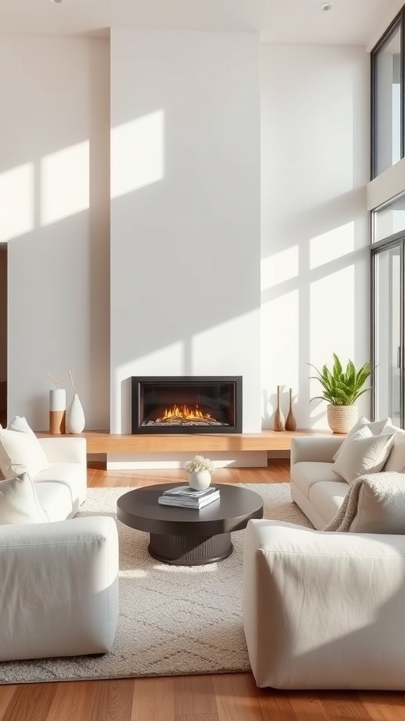 Create a Focal Point with a Fireplace