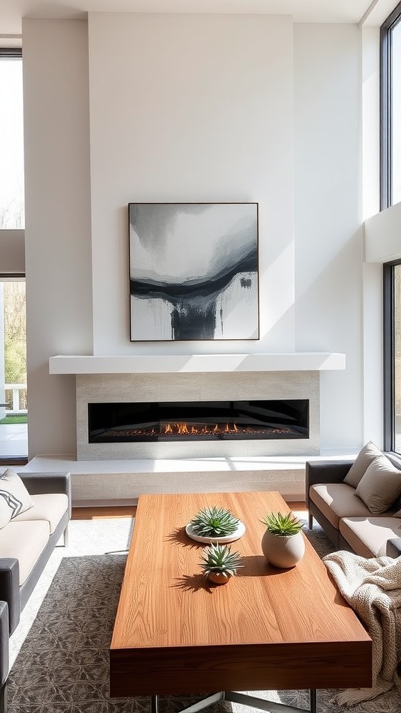 Create a Focal Point with a Fireplace