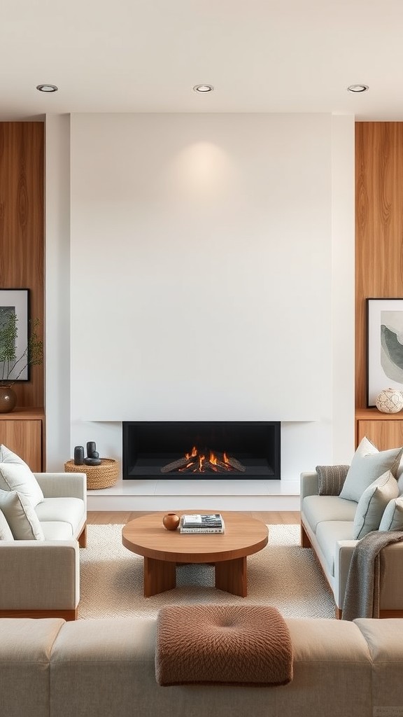 Create a Focal Point with a Fireplace