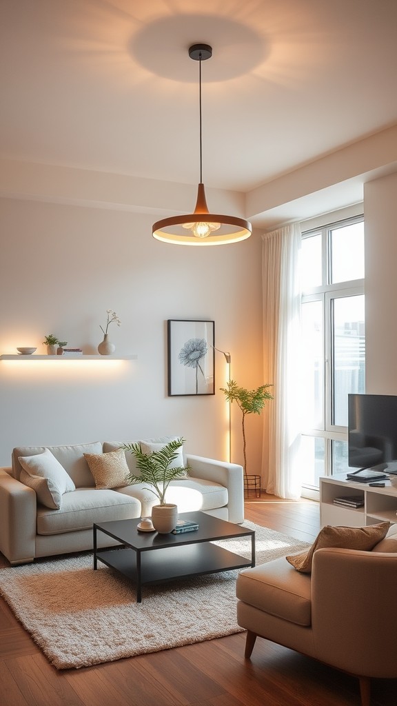 Create a Focal Point with Lighting