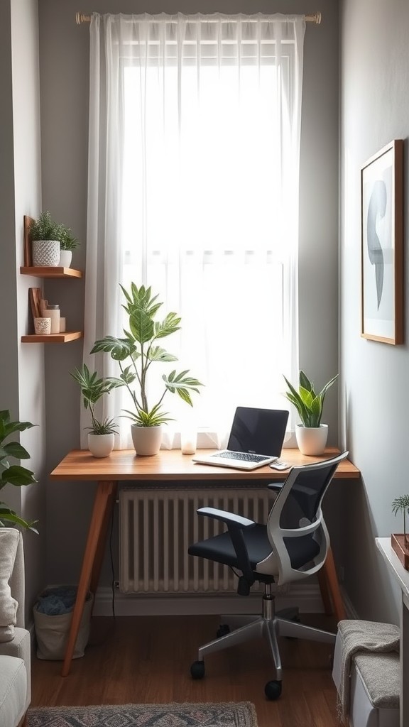 Create a Functional Corner Workspace