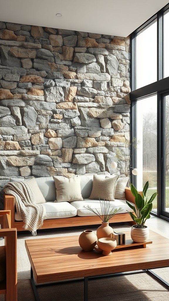 Create a Stone Accent Wall